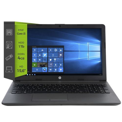 HP 250, Core i3-1005G1 G1 HD, 4Go, 1To, Windows 11 Home